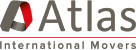 Atlas International Movers logo